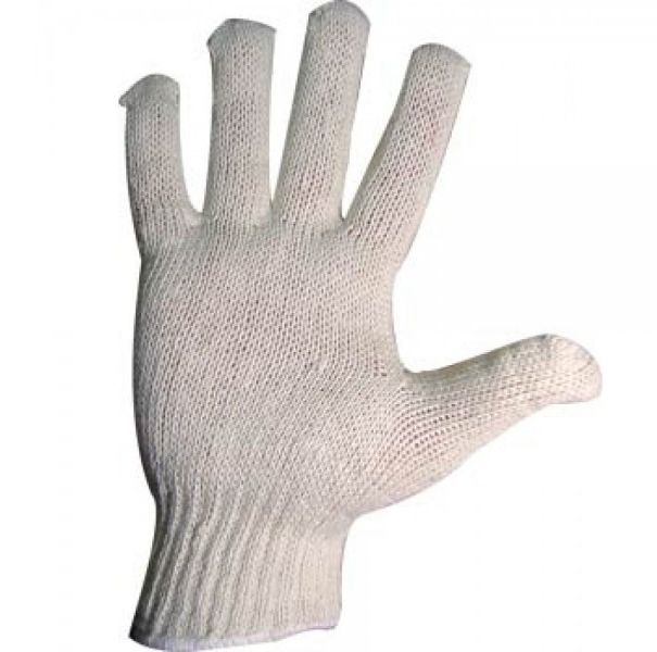 картинка перчатки рабочие белые 3 нити от магазина "Ваша мебель"