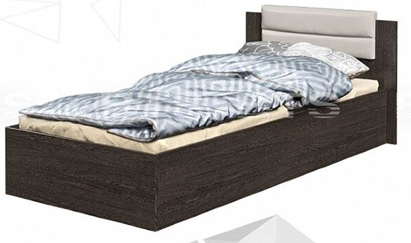мебель Благовещенск Амурская картинка Фиеста кровать мягкая спинка Основание настил от магазина "Ваша мебель"