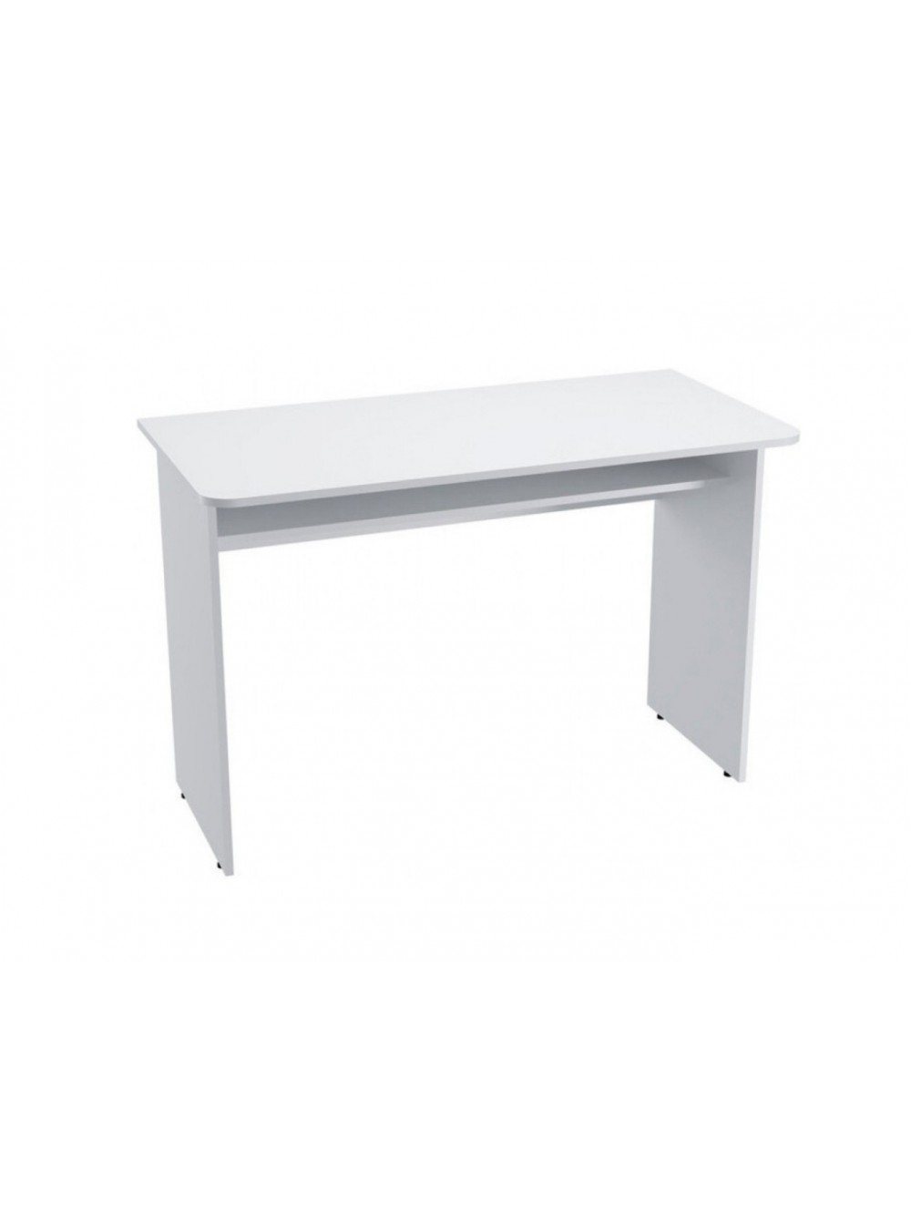 мебель Благовещенск Амурская картинка Трио стол письменный ПС-01 белый от магазина "Ваша мебель"