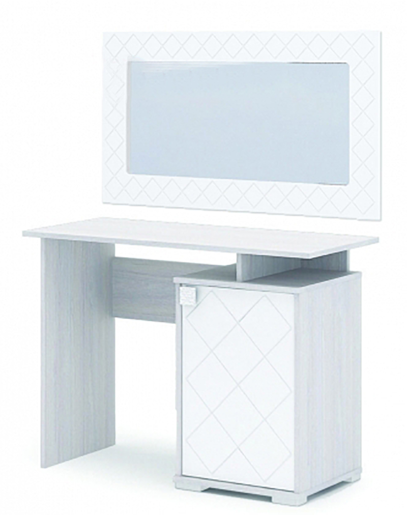 мебель Благовещенск Амурская картинка Сальма стол макияжный СТМ021+ЗР021 от магазина "Ваша мебель"
